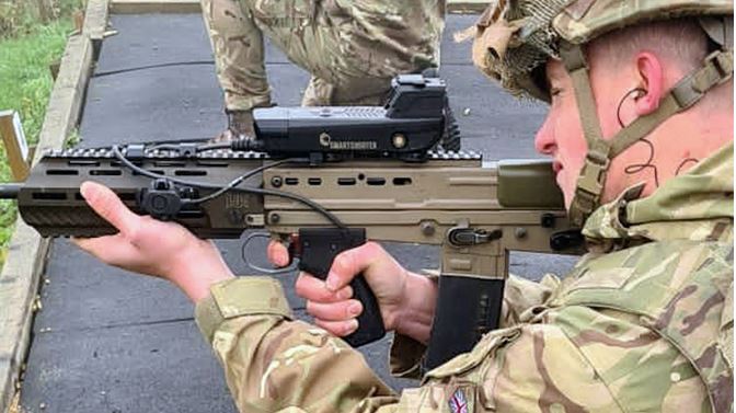 SMASH smart-weapon sights for the British Army infantry