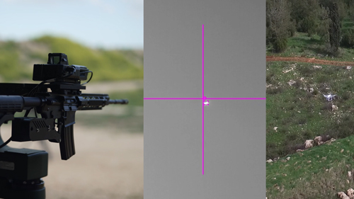SMASH Hopper LRCWS Integrated With RPS-42 MHR Radar CsUAS solution
