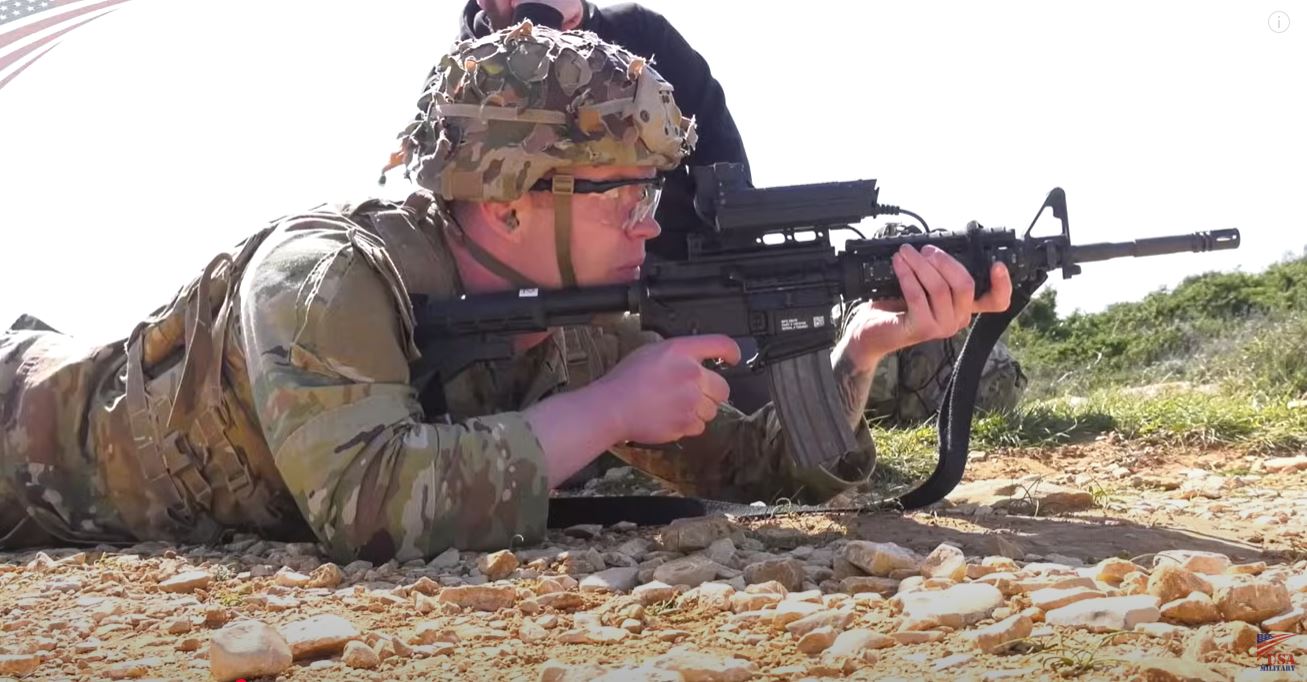 Soldier with SMASH 2000L (3000)