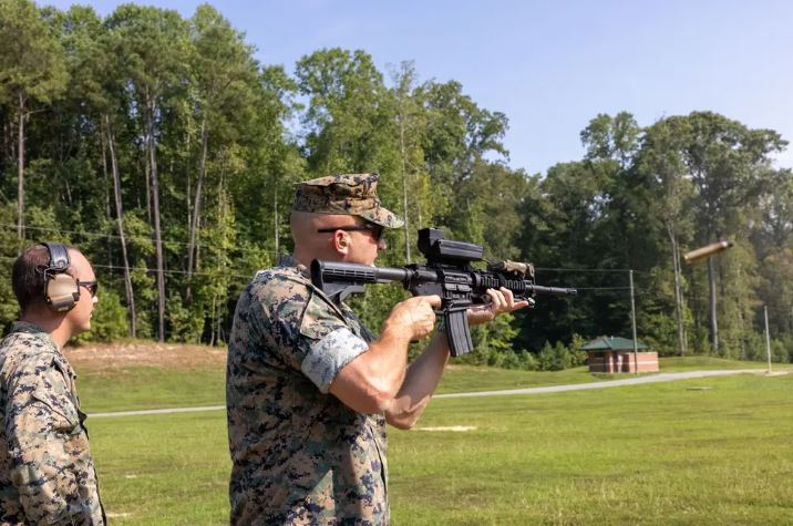 US Marine with SMASH