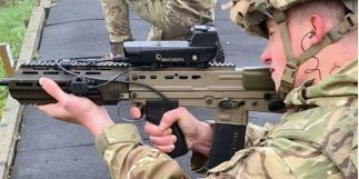 SMASH smart-weapon sights for the British Army infantry