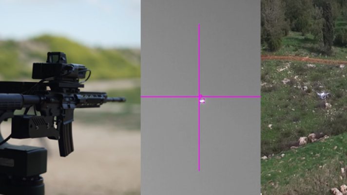 SMASH Hopper LRCWS Integrated With RPS-42 MHR Radar CsUAS solution