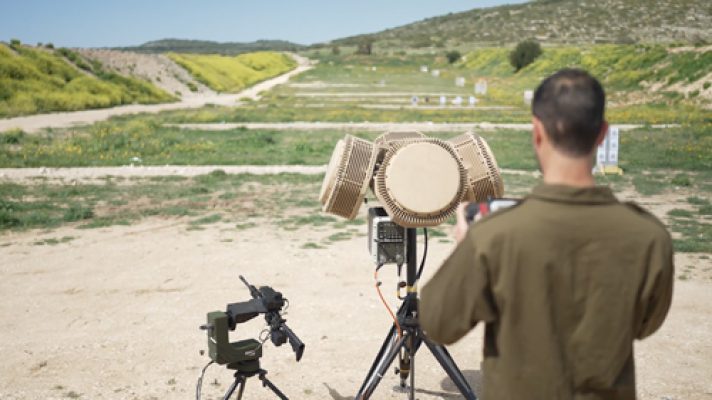 SMASH Hopper LRCWS Integrated with RPS-42 MHR Radar