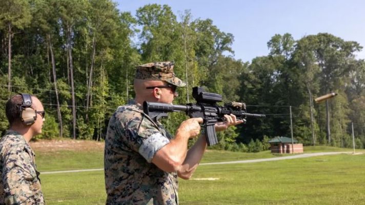 US Marine with SMASH